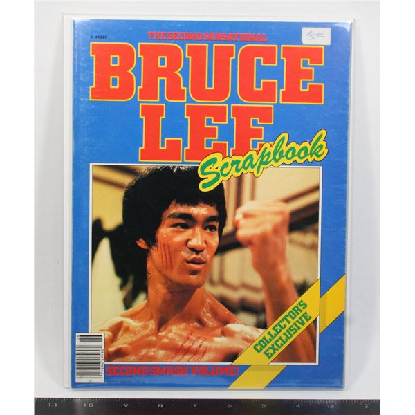 #550 Bruce Lee Scrapbook Vintage Softcover