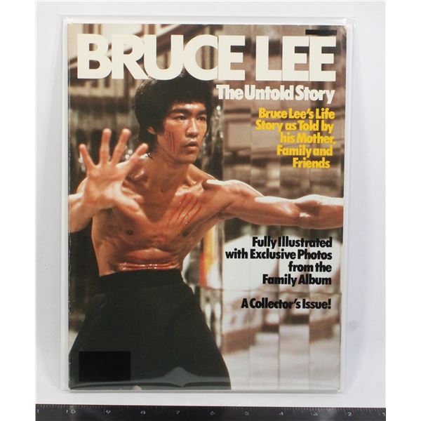 #551 Bruce Lee The Untold Story Softcover