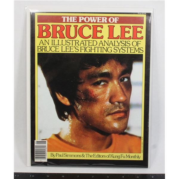 #553 The Power of Bruce Lee Kung Fu Monthly