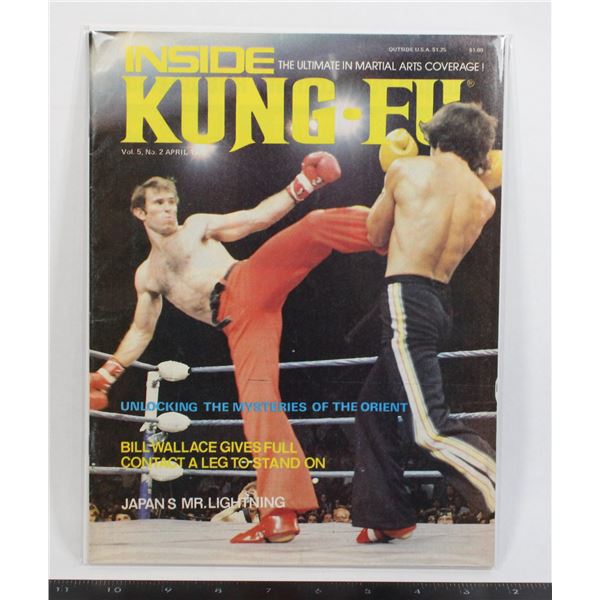 #555 Inside Kung-Fu Magazine Vol 5 #2 April 1978