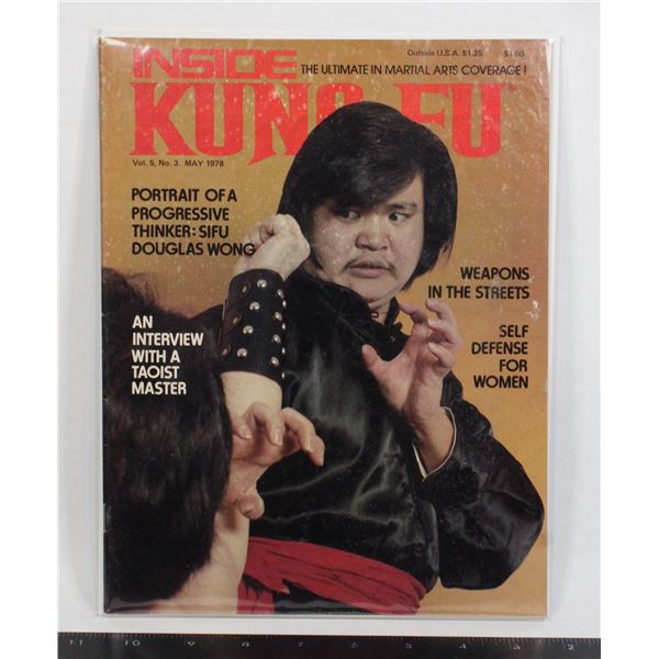 #556 Inside Kung-Fu Magazine Vol 5 #3 May 1978