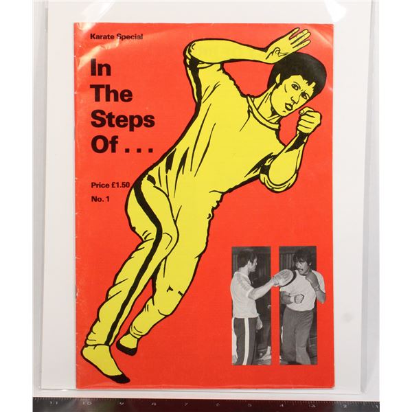 #563 In The Steps of #1 Bruce Lee British Mag