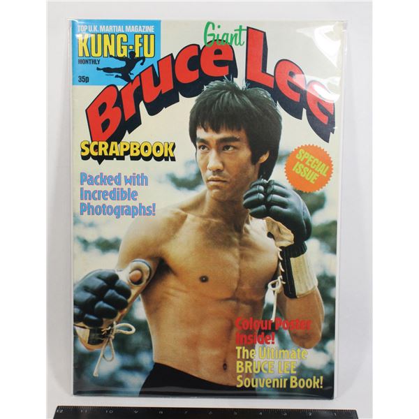 #568 British Giant Bruce Lee Scrapbook Magazine