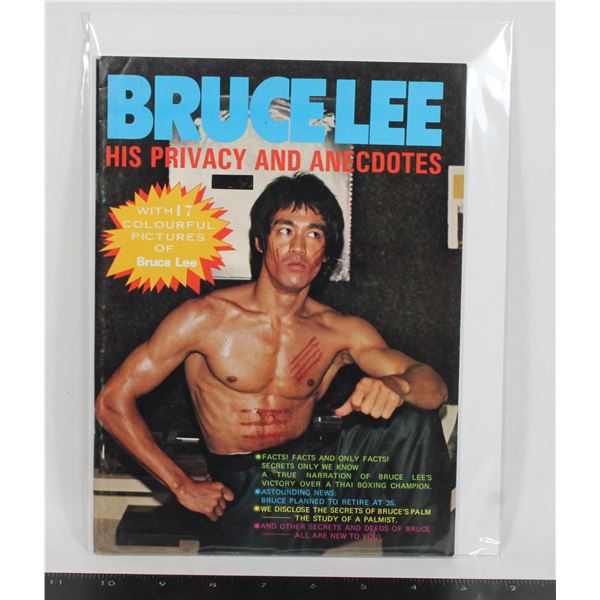 #570 Bruce Lee His Privacy and Anecdotes Magazine