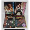 Image 1 : #575 1970's Chinese Language Bruce Lee Magazines