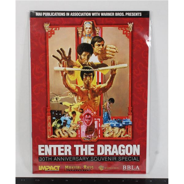 #588 Enter The Dragon 30th Anniversary Souvenir