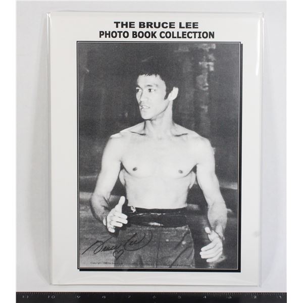 #589 Bruce Lee Photo Book Collection Reference