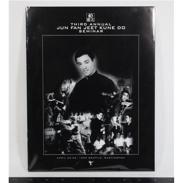 #590 3rd Jun Fan Jeet Kune Do Seminar 1999 Book