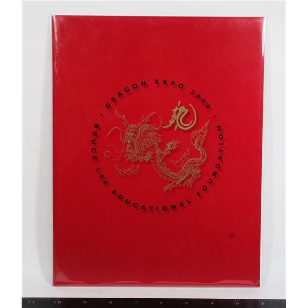 #591 Dragon Expo 2000 Bruce Lee Foundation