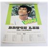Image 4 : #593 1980 Bruce Lee Calender Unused w/ Cover