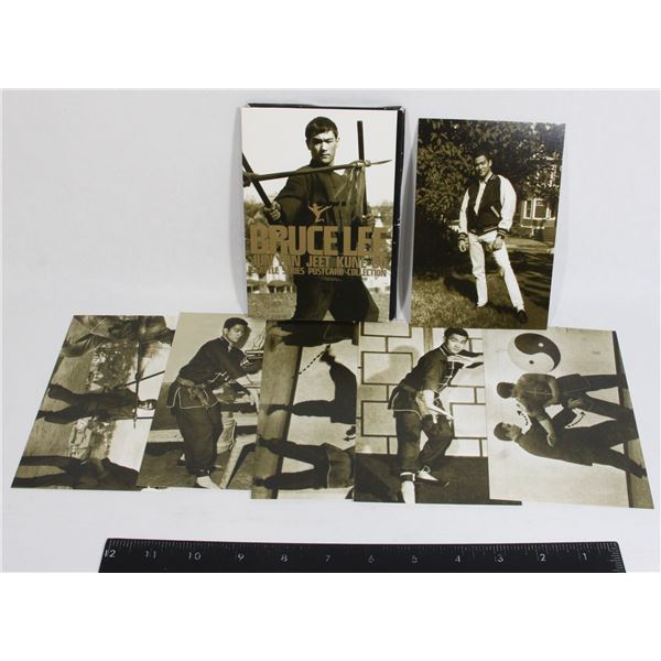 #596 Bruce Lee Seattle Series Postcard Collection