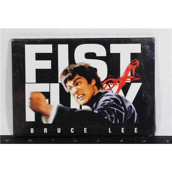 #597 Sealed Bruce Lee Fist of Fury Postcard Set