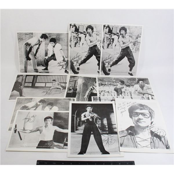 #607 1976 Bruce Lee Jeet-Kune-Do Club Pictures