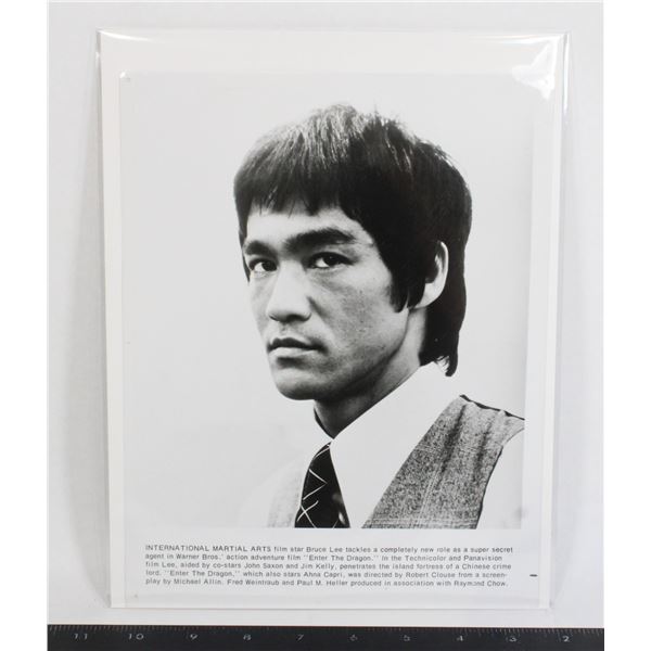 #608 Enter The Dragon Press Photograph Image