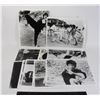 Image 1 : #611 Lot of Large Size B&W Bruce Lee Photgraphs