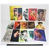 Image 1 : #612 Pameran Amal Lukisan Bruce Lee Post Card Set