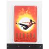 Image 1 : #613 Dragon The Bruce Lee Story Phone Card