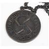 Image 2 : #615 1973 Bruce Lee The Hero of China Medallion