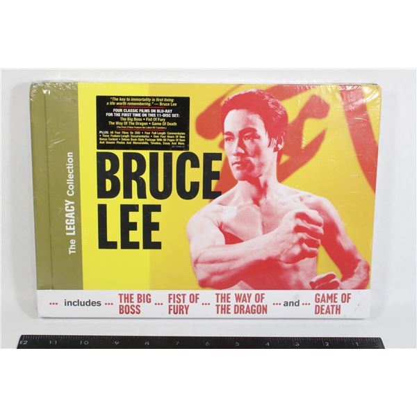 #618 Sealed  Bruce Lee Legac Collection Blu-ray