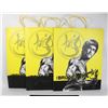 Image 1 : #619 Set of three Bruce Lee Shopping Bags