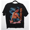 Image 1 : #621 Bruce Lee T-Shirt Large Size Heavy Metal Tag
