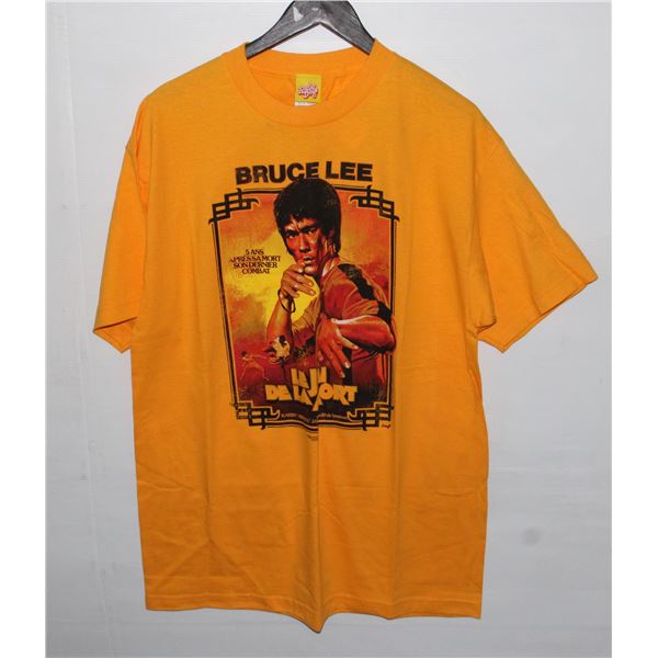 #622 French Bruce Lee T-Shirt Large Happy Days
