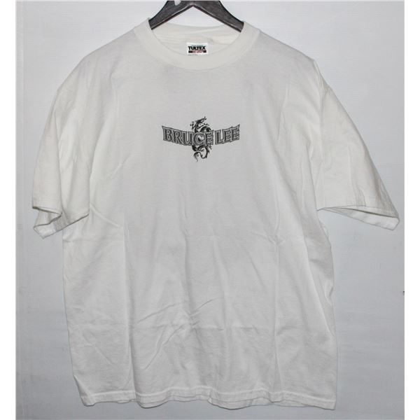 #623 Bruce Lee X-Large T-Shirt Tultex Cotton Tag