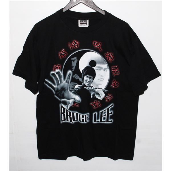 #624 Bruce Lee T-Shirt Large The Roxx Tag