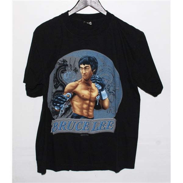 #626  Bruce Lee Size L REO Rock of the T-Shirts
