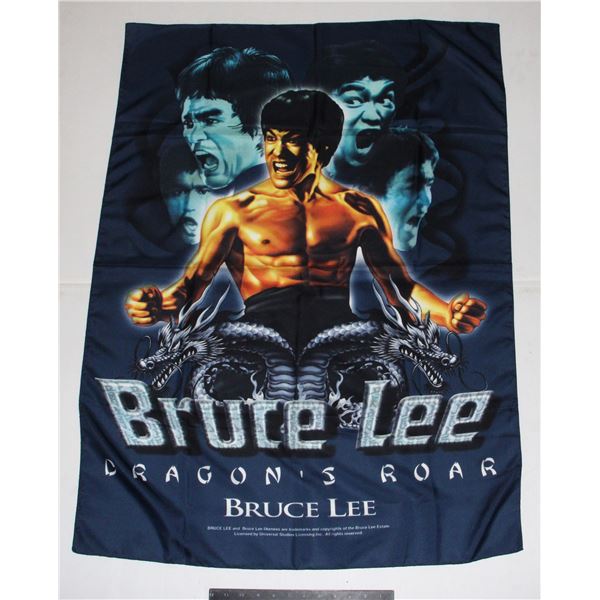 #629  Bruce Lee Dragon's Roar Cloth Banner 42x30