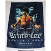 Image 1 : #629  Bruce Lee Dragon's Roar Cloth Banner 42x30