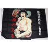 Image 1 : #631 Bruce Lee Dragon Cloth Banner 54 x 38