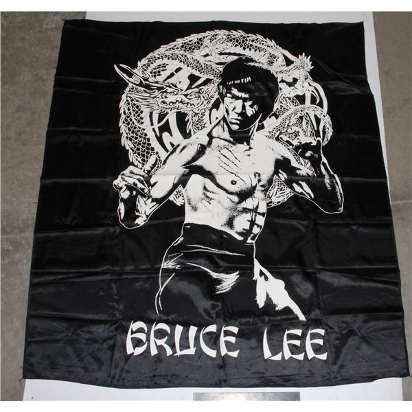#632 Bruce Lee Large Size Banner 51 x 45 Inches