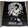 Image 1 : #632 Bruce Lee Large Size Banner 51 x 45 Inches