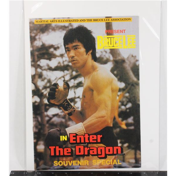 #635 Bruce Lee Enter The Dragon Souvenir Special