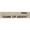 Image 5 : #642 1979 Game of Death Movie Poster 41 x 27