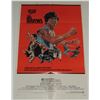 Image 1 : #644 1980 Jackie Chan The Big Brawl Poster 41x27