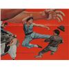 Image 4 : #644 1980 Jackie Chan The Big Brawl Poster 41x27