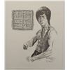 Image 1 : #646 Bruce Lee Print + COA Robert Stephen Simon
