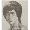 Image 3 : #646 Bruce Lee Print + COA Robert Stephen Simon
