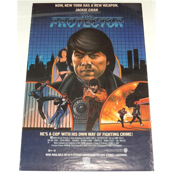 #647 Jackie Chan The Protector 1985 Poster 40x27