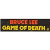 Image 3 : #648 Bruce Lee Game of Death 1979 Poster 35x23