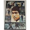 Image 1 : #649 Bruce Lee 1973 Warner Brothers Poster