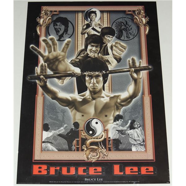 #650 Bruce Lee Modern Poster 34 x 24 Inches
