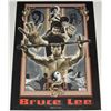 Image 1 : #650 Bruce Lee Modern Poster 34 x 24 Inches