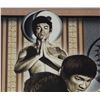 Image 3 : #650 Bruce Lee Modern Poster 34 x 24 Inches