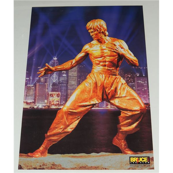 #651 Bruce Lee Club 2006 Poster 30 X 20 Inches
