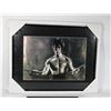 Image 1 : #652 Framed Bruce Lee Artwork 20 x 16 Inches