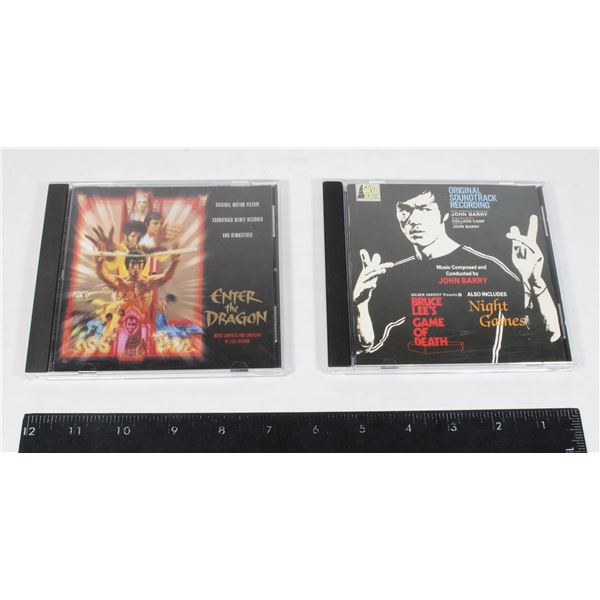 #653 Audio CD Enter The Dragon + Game of Death