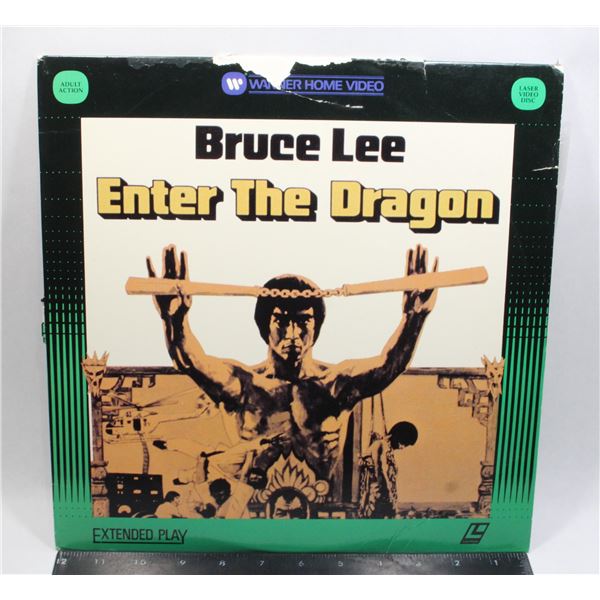 #658 Laserdisc Movie Bruce Lee Enter The Dragon